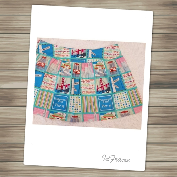 Unknown Dresses & Skirts - San Francisco Scene A Line Pleated Mini Skirt